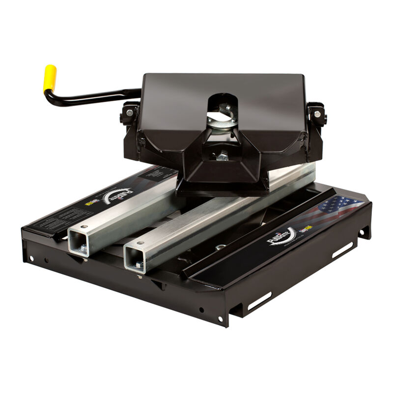PullRite 4100 SuperGlide 5th Wheel Hitch for Traditional Series Rails, 16K image number 3