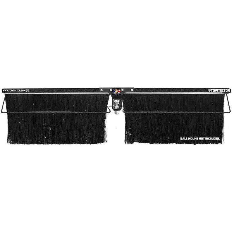 Towtector Premium 96" Steel Frame with 20" Brush Strip image number 1