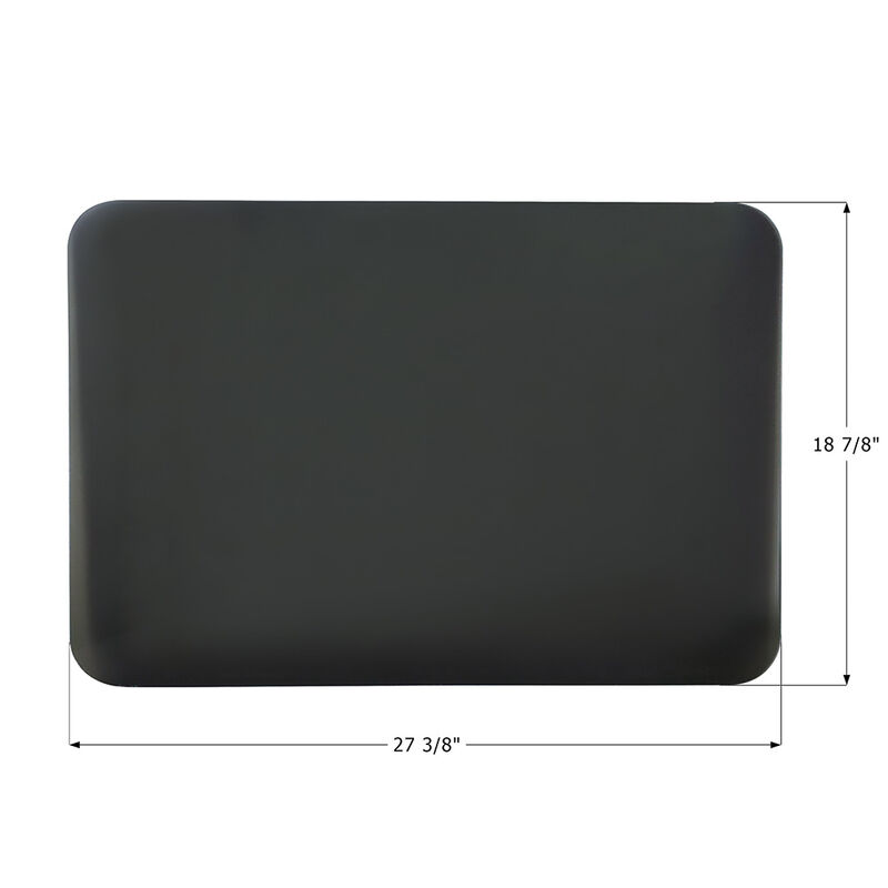 ICON Technologies Airstream Awning-Side Polycarbonate Window, 27-3/8" x 18-7/8", Dark Smoke image number 3