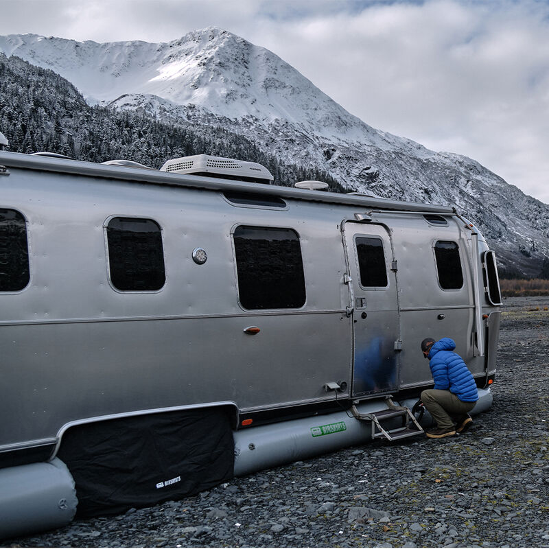 AirSkirts Inflatable RV Skirt Kit, Extra Large Low Clearance image number 2