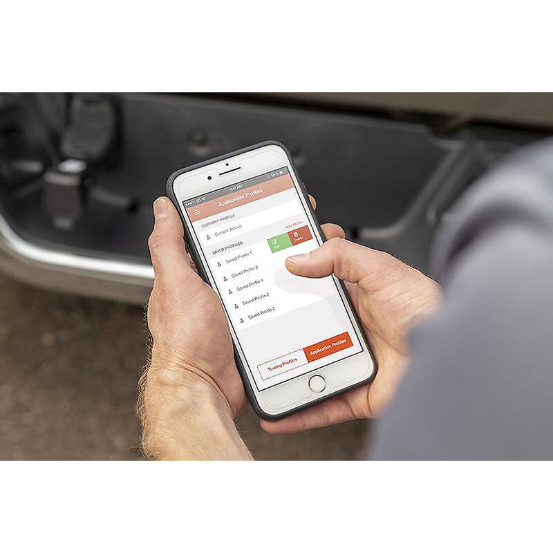 Curt Echo Mobile Bluetooth Electric Trailer Brake Controller, Wireless image number 4