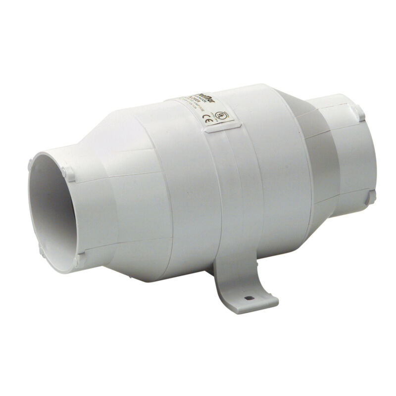 Detmar Water-Resistant 3" In-Line Blower image number 1