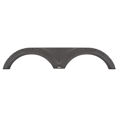 Keystone FS6703 Tandem Axle Fender Skirt, Midnight Metallic Gray