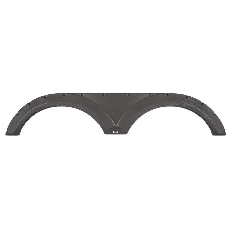 Keystone FS6703 Tandem Axle Fender Skirt, Midnight Metallic Gray image number 1