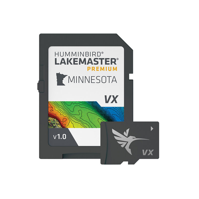 Humminbird LakeMaster VX Premium - Minnesota image number 1