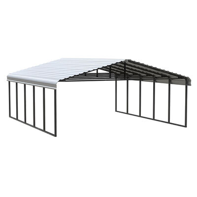 ShelterLogic Arrow Carport, 20'W x 24'L x 9'H