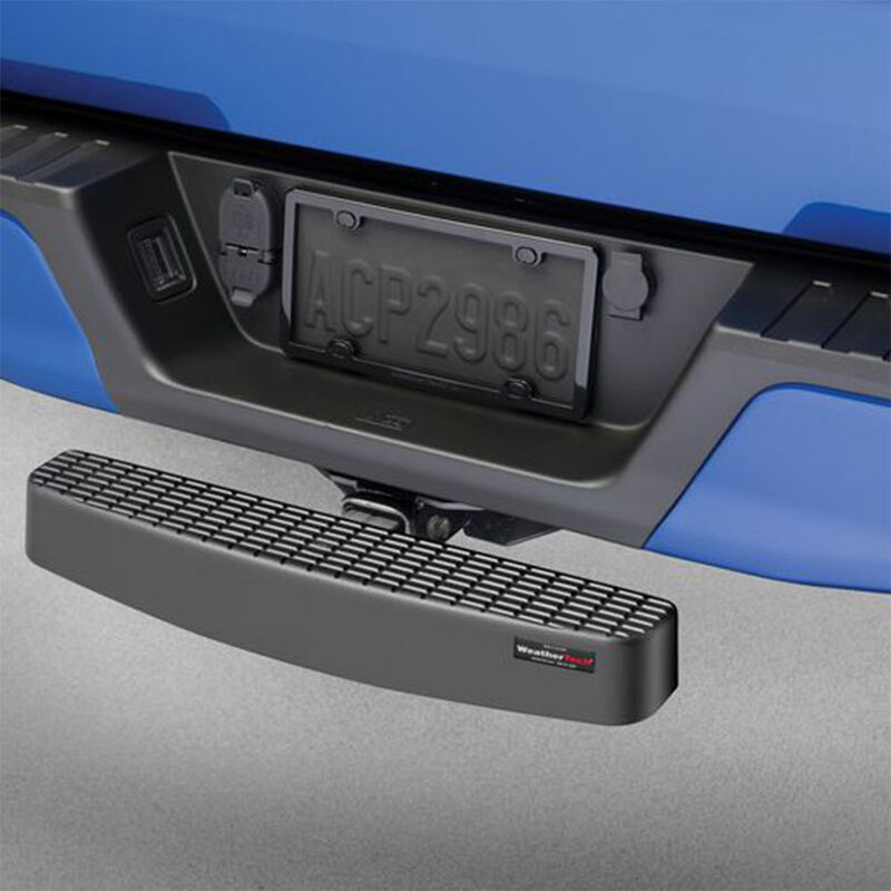 WeatherTech BumpStepXL Hitch-Mounted Step and Bumper Protection image number 4