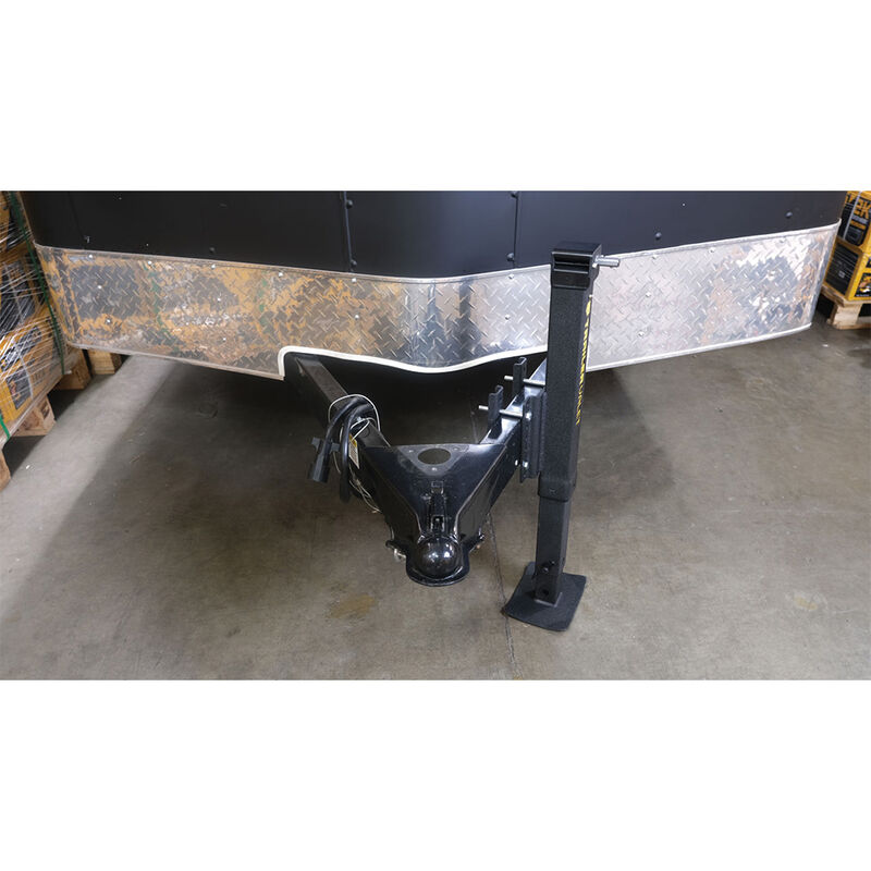 Trailer Valet 7,000 lbs Side Mount Bracket Drill Jack image number 12