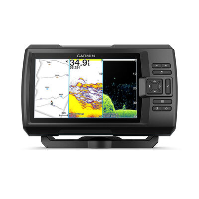 Garmin STRIKER; Vivid 7cv Fishfinder w/GT20-TM
