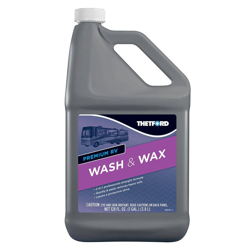 Premium RV Wash and Wax - Gallon image number 2