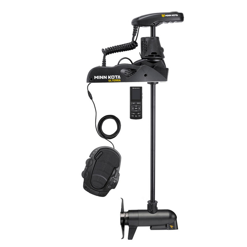 Minn Kota Ulterra 80 Trolling Motor with Wireless Remote and MEGA Down Imaging, 24V, 60" Shaft image number 1