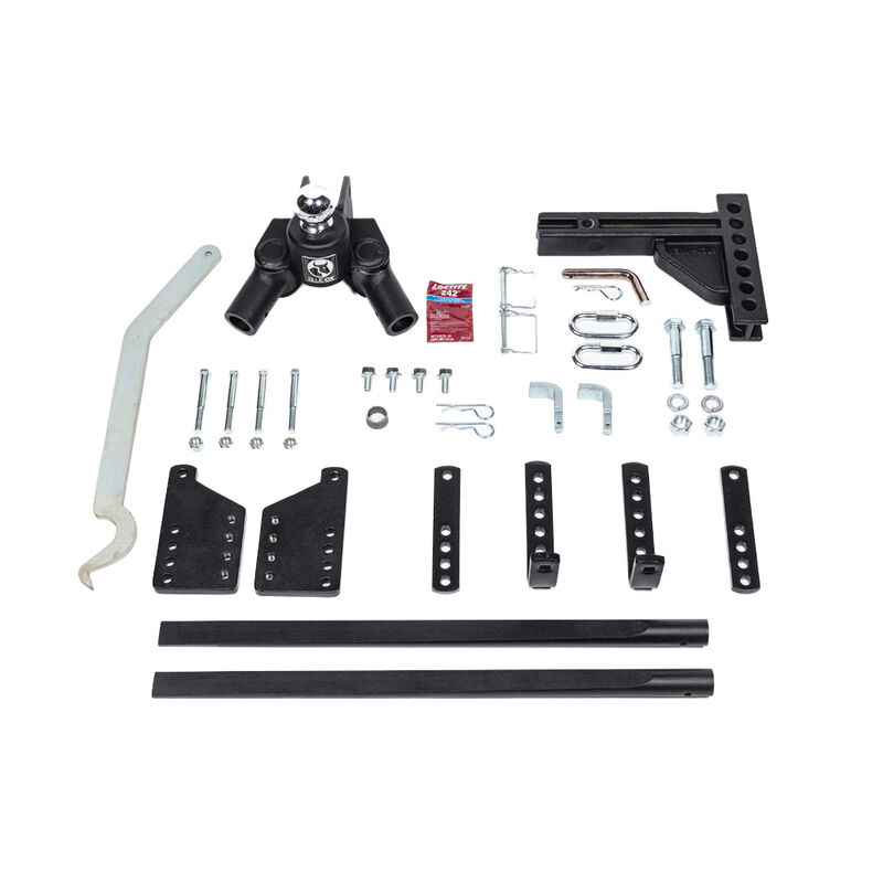 Blue Ox BXW1050 TrackPro Weight Distribution Hitch, 7-Hole Shank, 10K image number 2
