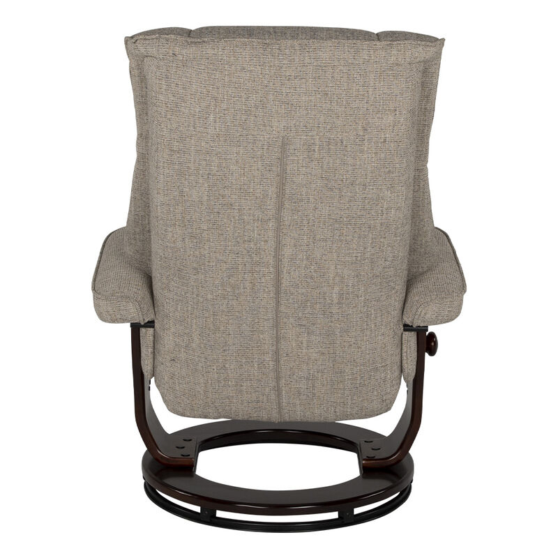 Thomas Payne Luxury Euro Chair with Storage Ottoman image number 9