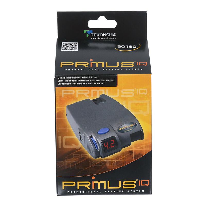 Tekonsha Primus IQ Electric Trailer Brake Controller, Proportional image number 4