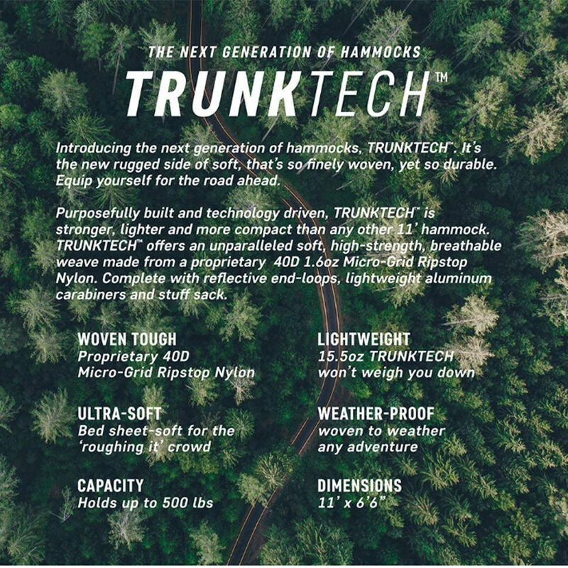 Grand Trunk TrunkTech Single Hammock image number 4
