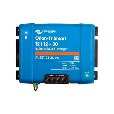 Victron Energy Orion-Tr Smart 12/12-30A (360W) DC-DC Battery Charger, Isolated