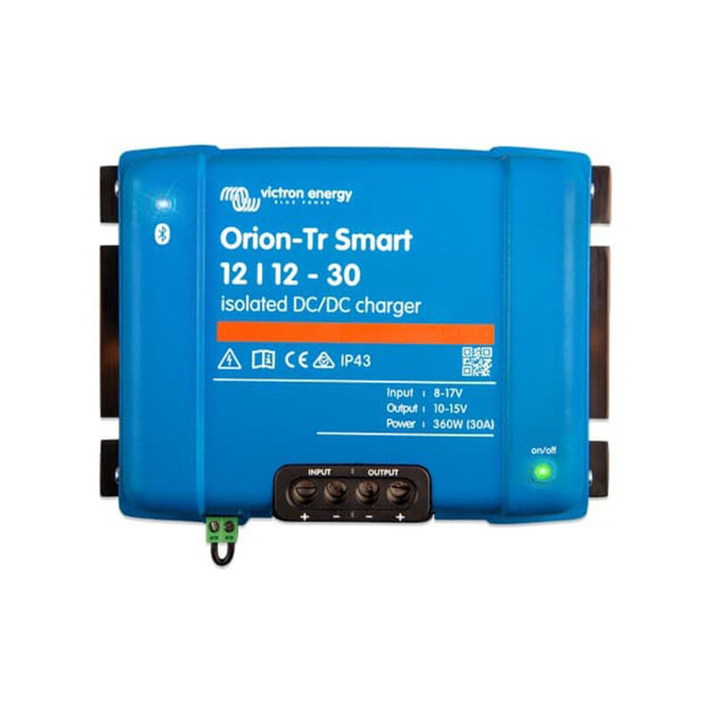 Victron Energy Orion-Tr Smart 12/12-30A (360W) DC-DC Battery Charger, Isolated image number 1
