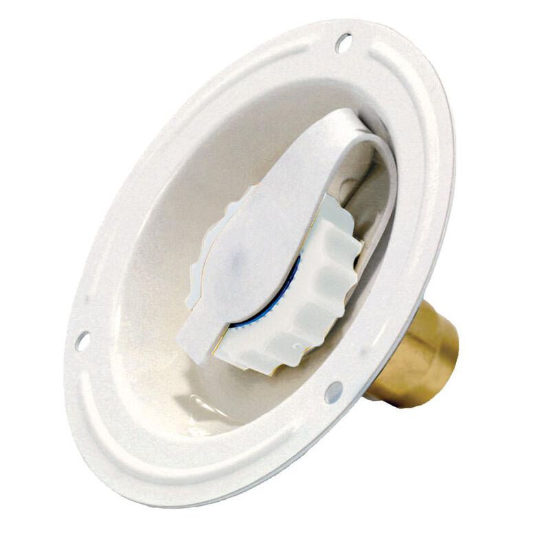 Recessed Water Inlet image number 1