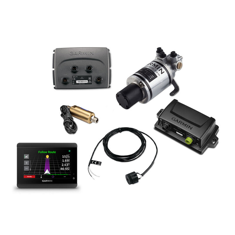 Garmin Compact Reactor 40 Hydraulic Autopilot w/GHC 50 & Shadow Drive Technology Pack w/GHC 50 & Shadow Drive image number 1