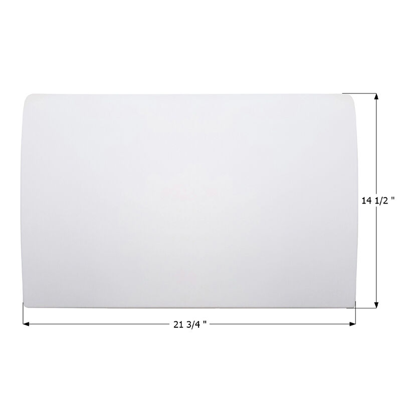 ICON Born Free J-Wrap Panel Skirting, 22" Section, Unpainted image number 2