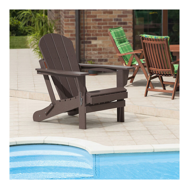 Upland Folding Adirondack Chair image number 8