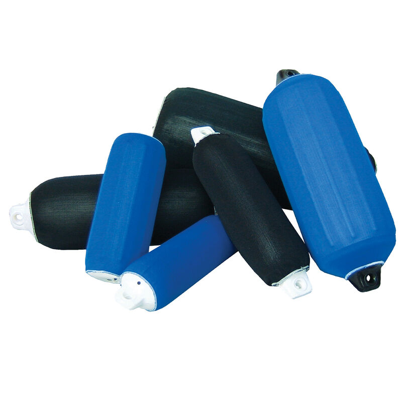 Traditional Fender Cover (pair) Pacific Blue  Fits Fender Sizes 8"x20" &81/2:x27" image number 1