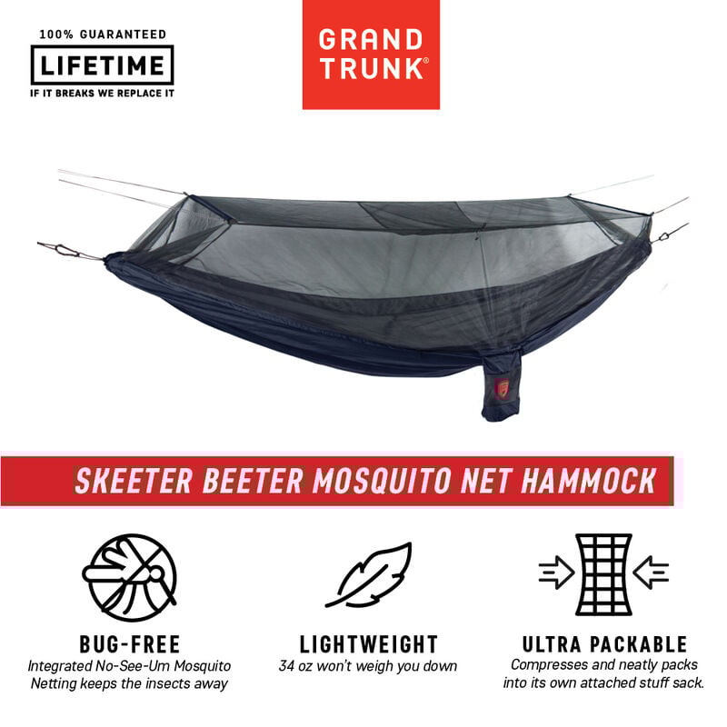 Grand Trunk Skeeter Beeter XT Mosquito Net Hammock image number 9