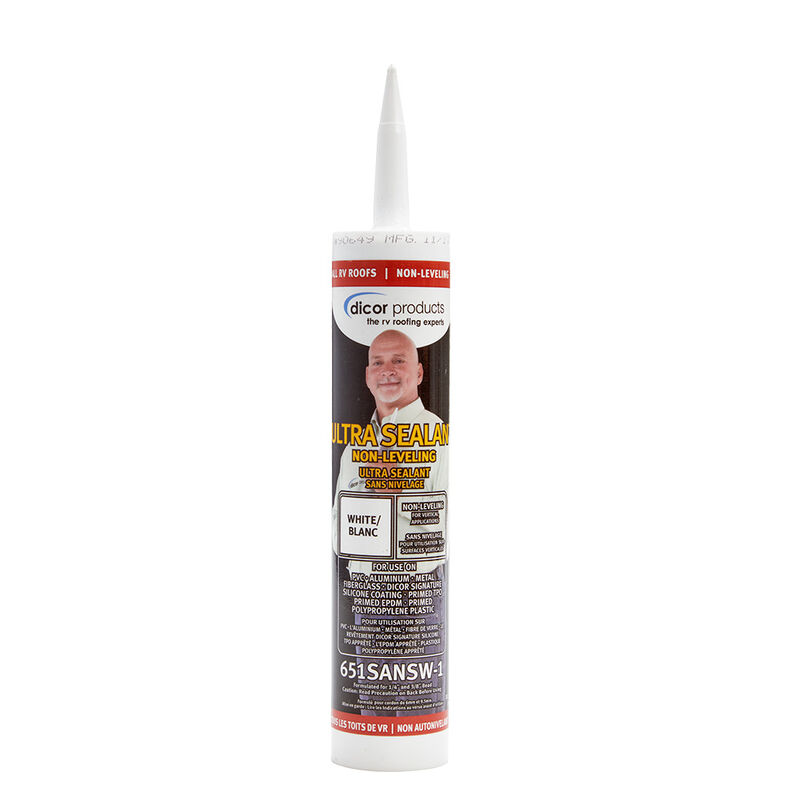 Dicor Non-Leveling Ultra Sealant, White image number 1