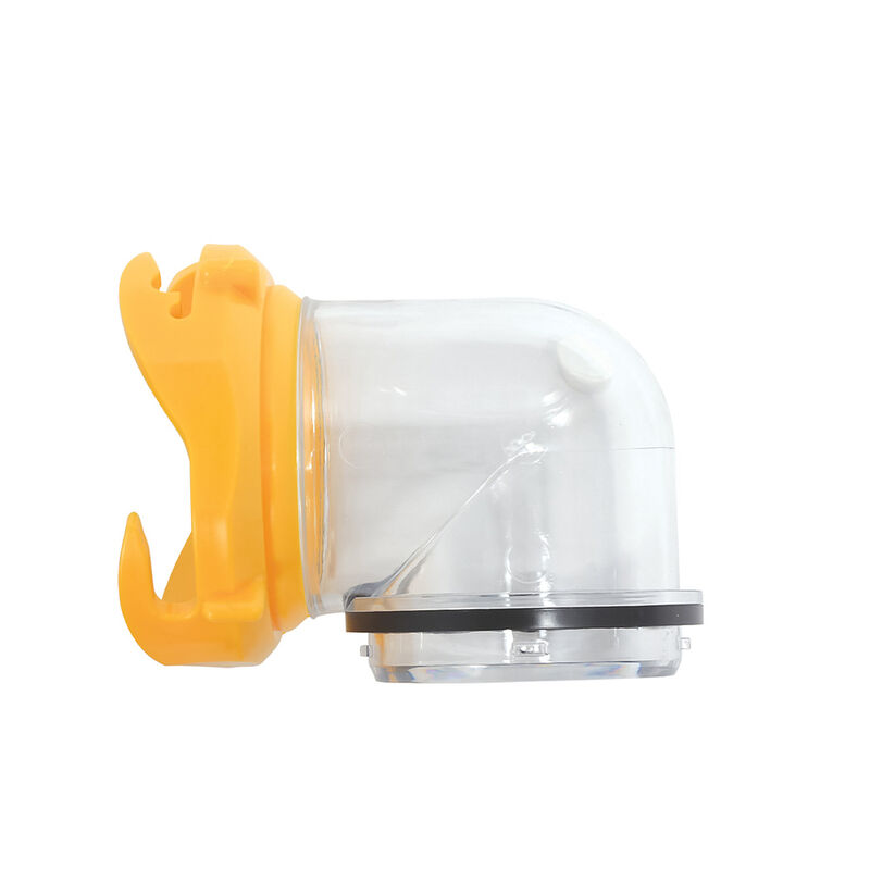 Camco SUPER 20FT RV Sewer Hose Kit w/ Clear Extender & Caps image number 12