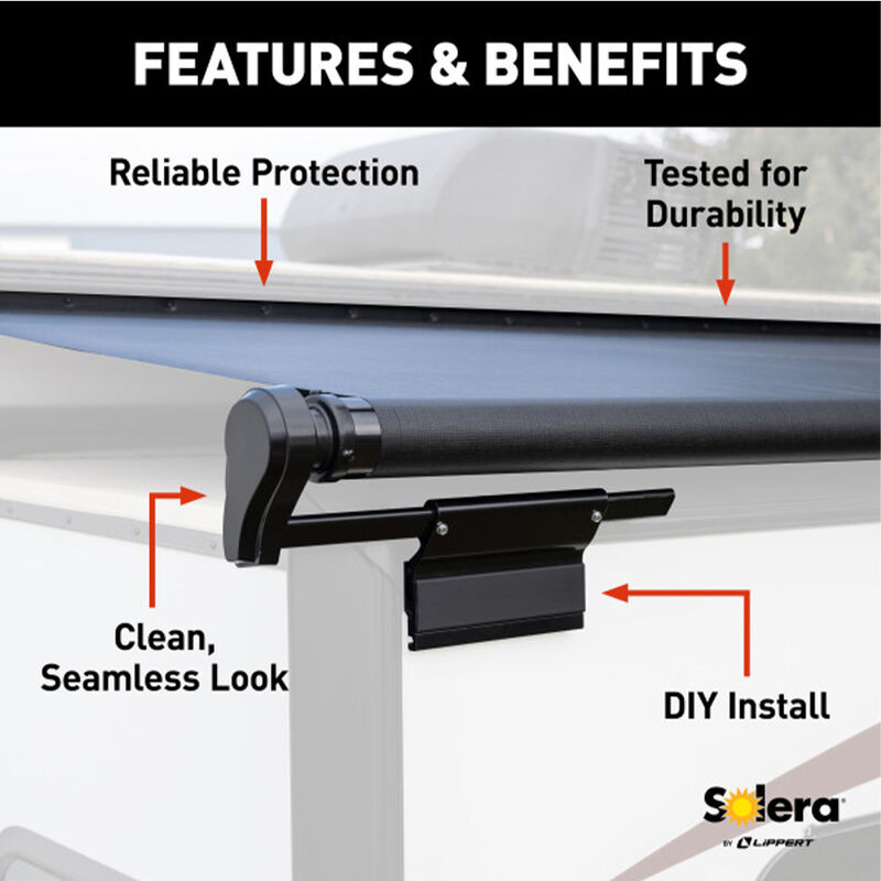 Solera 5000 Series Slide Topper Awning image number 7