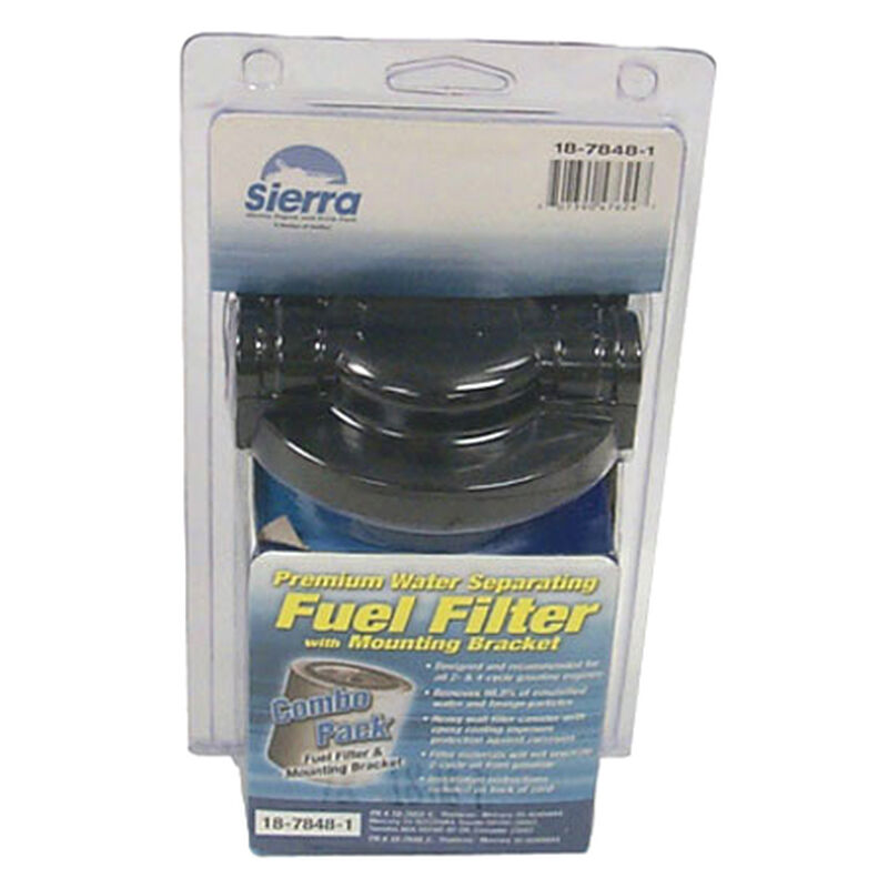 Sierra Mercury Marine Fuel Water Separator, Sierra Part #18-7848-1 image number 1