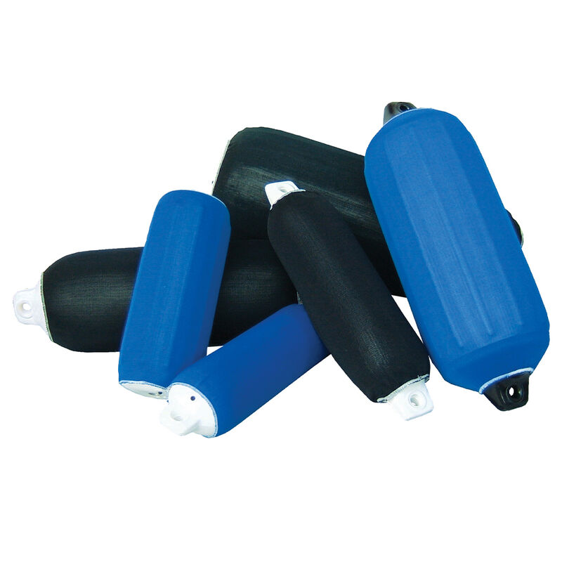 Traditional Fender Cover (pair) Black Fits Fender Sizes 8"x20" &81/2:x27" image number 1