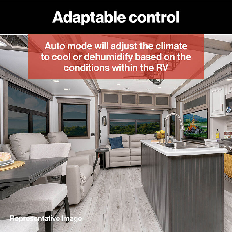 Furrion Chill HE Low-Profile RV Rooftop Air Conditioner with Heat Pump image number 5