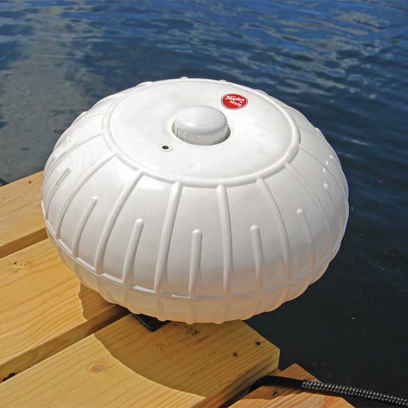 Replacement Dock Wheel White 12" image number 1