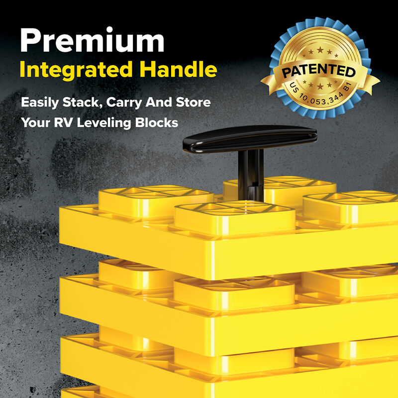 Camco FasTen Leveling Blocks, 10-Pack image number 5