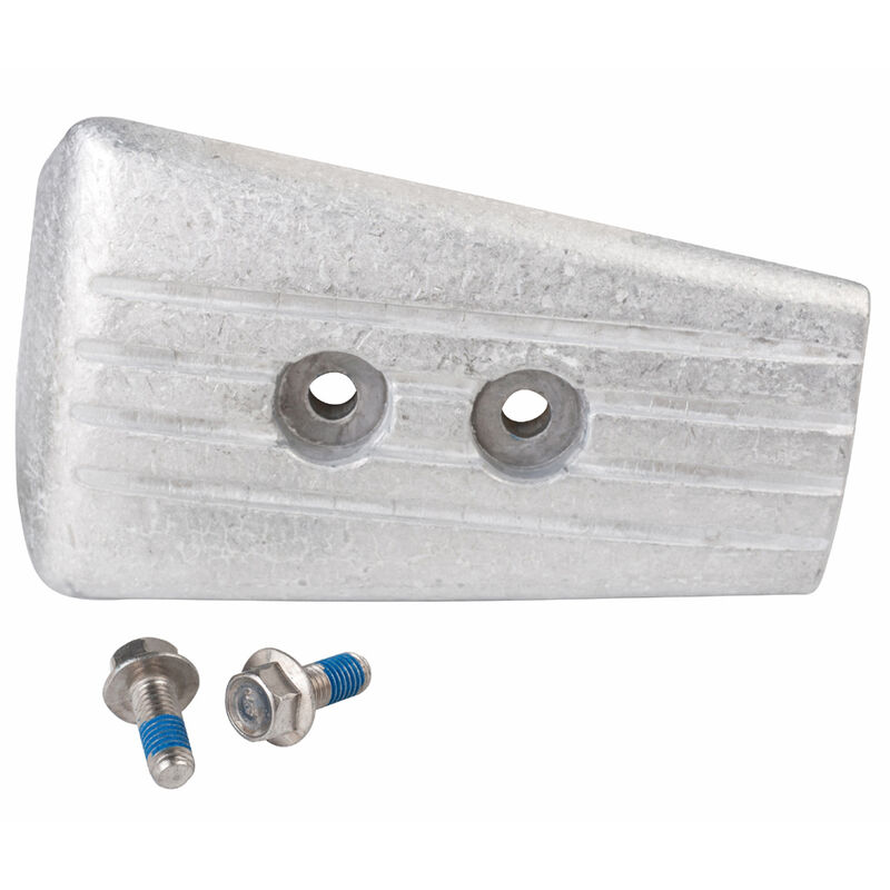 Sierra Aluminum Transom Anode For Volvo Engine, Sierra Part #18-6127A image number 1