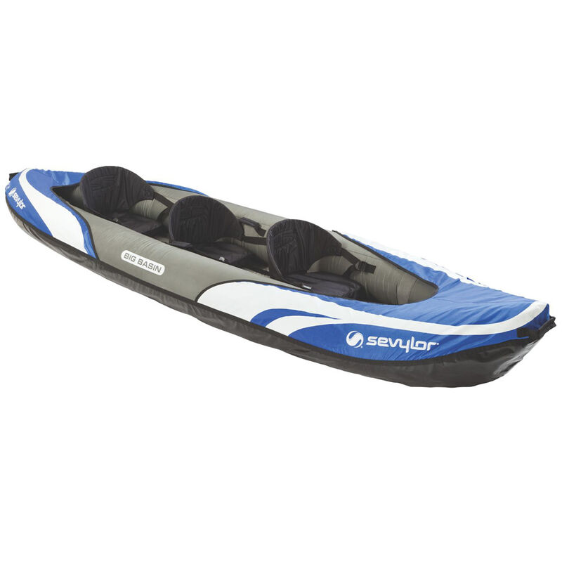 Sevylor Big Basin 3-Person Inflatable Kayak image number 1
