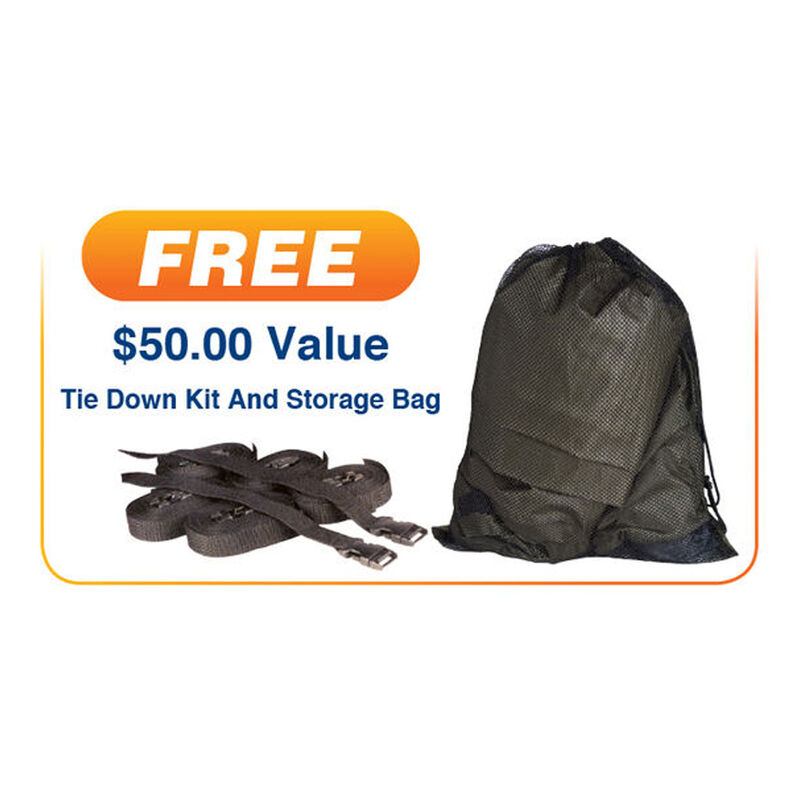 Covermate Imperial Pro Fish and Ski Boat Cover, 17'5" max. length image number 2