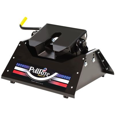 PullRite 1900 Super 5th Wheel Hitch for ISR Series Rails, 16K