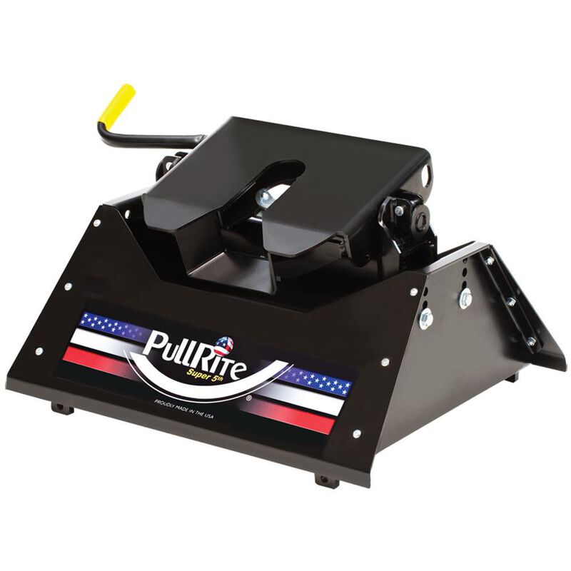 PullRite 1900 Super 5th Wheel Hitch for ISR Series Rails, 16K image number 1