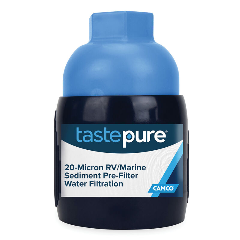 Camco Tastepure RV Sediment Pre-Filter Water Filtration image number 1