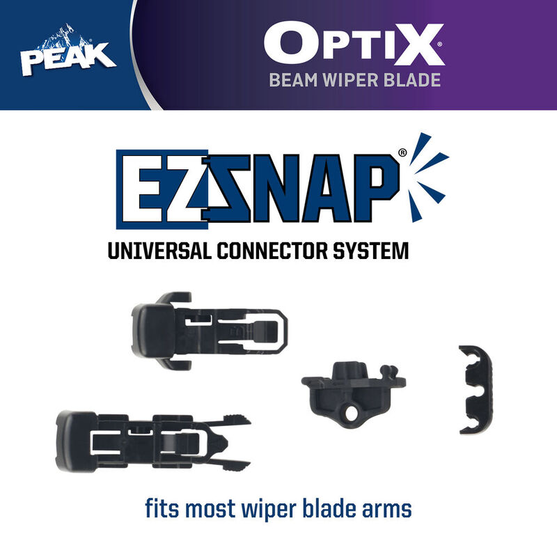 PEAK OPTIX 26" Windshield Wiper Blade image number 6