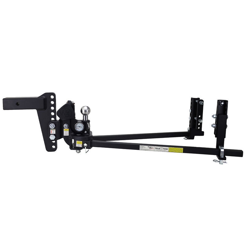 Weigh Safe True Tow Weight Distribution Hitch W/ Built-In Scale, 2.5" Shank, 8" Drop, 12.5K image number 1