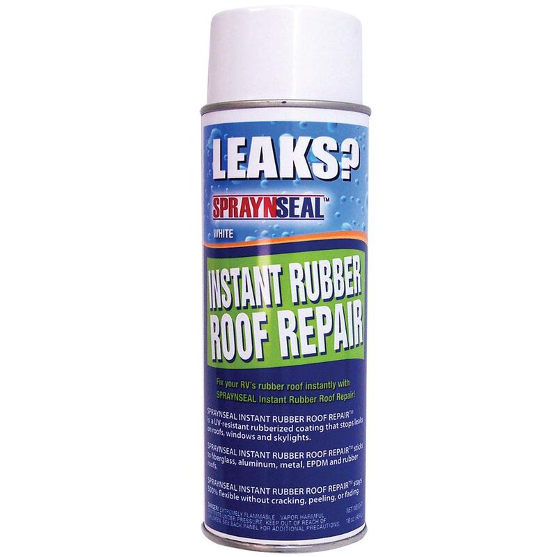 Spray-n-Seal Instant Rubber Roof Repair, 16 oz image number 1