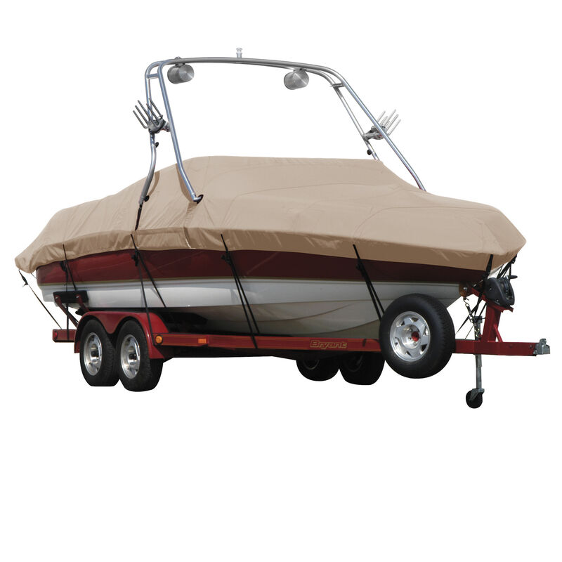 Sunbrella Boat Cover For Bayliner Deck Boat 219 W/Ext Platform W/Xtreme Tower image number 1