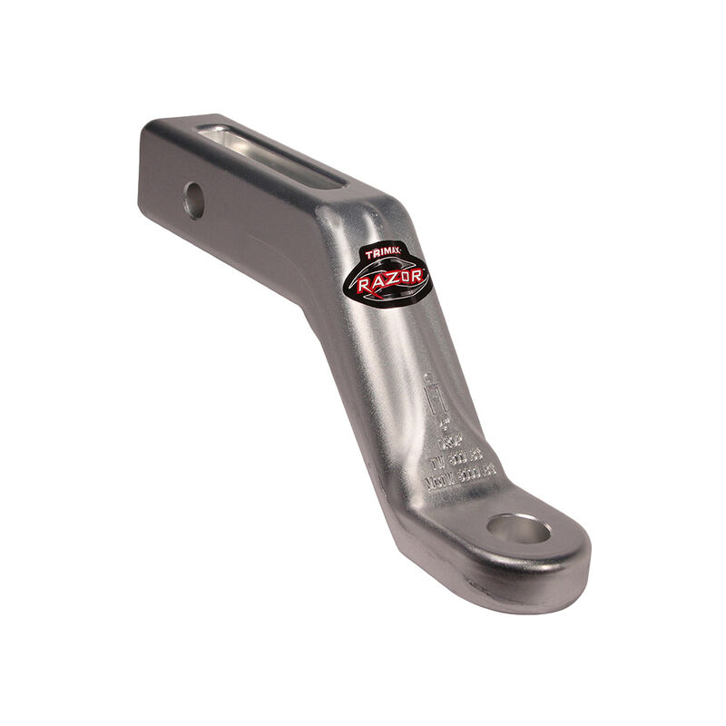 Trimax Razor 4&rdquo; Forged Aluminum Fixed Ball Mount image number 1