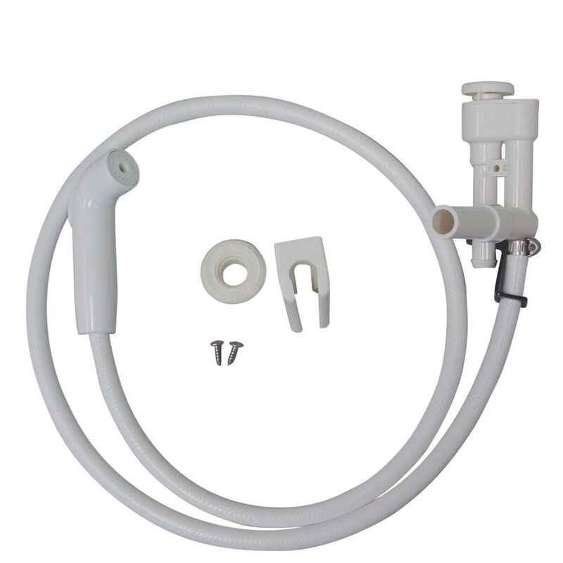 Dometic Vaccuum Breaker Kit with Hand Sprayer, White image number 1