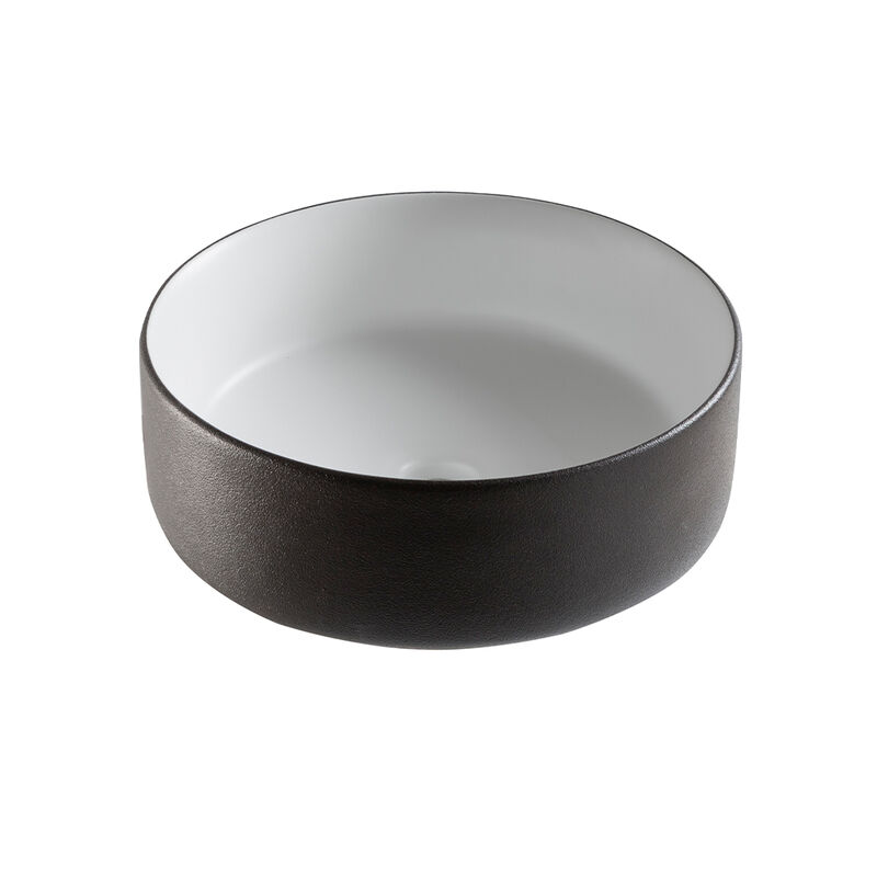 A&E Bath and Shower Henna Ceramic Round Sink image number 1