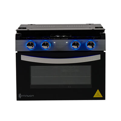InVision 17" RV Gas Range