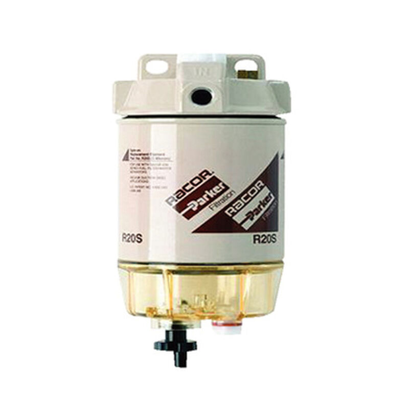 Diesel Spin-On Series Filter/Separator, R20 Element, 30 GPH image number 1